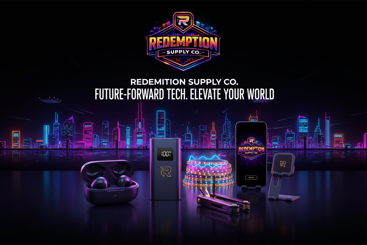 Redemption Supply Co. Premium Trending Hero